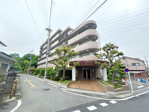 サンマンションアトレ大宮日進Ⅱ 外観 サンマンションアトレ大宮日進Ⅱ 外観