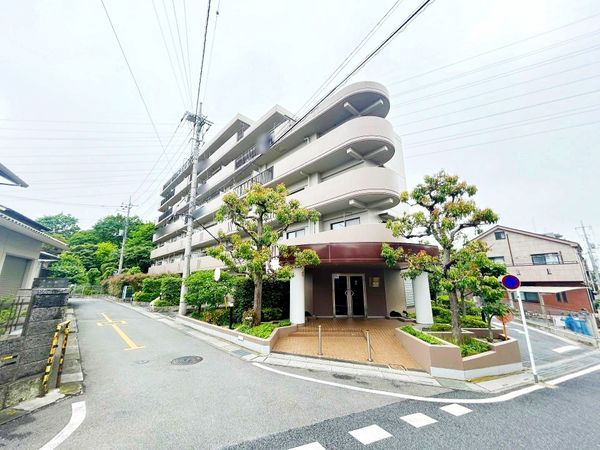 サンマンションアトレ大宮日進Ⅱ 外観 サンマンションアトレ大宮日進Ⅱ 外観
