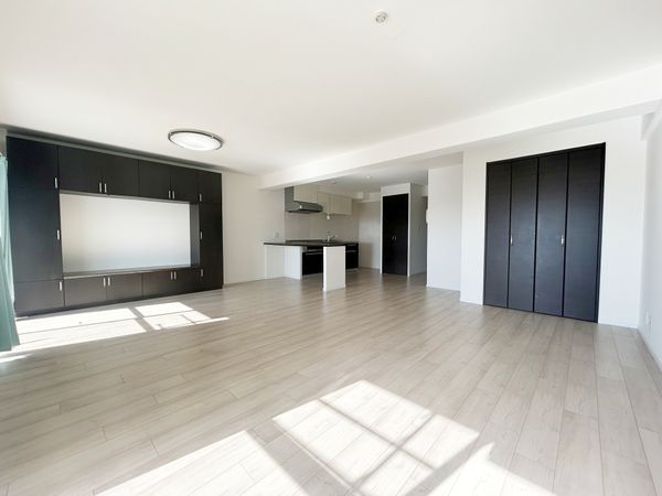 グランドシティ大宮イーストタワー リビング