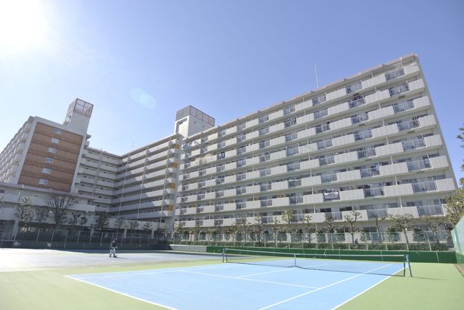 グランドシティ大宮 ウエストタワー 外観