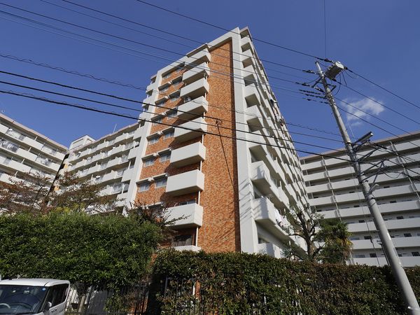 グランドシティ大宮 ウエストタワー 外観