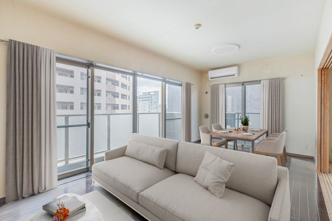 ライオンズマンション大宮高鼻町 リビング