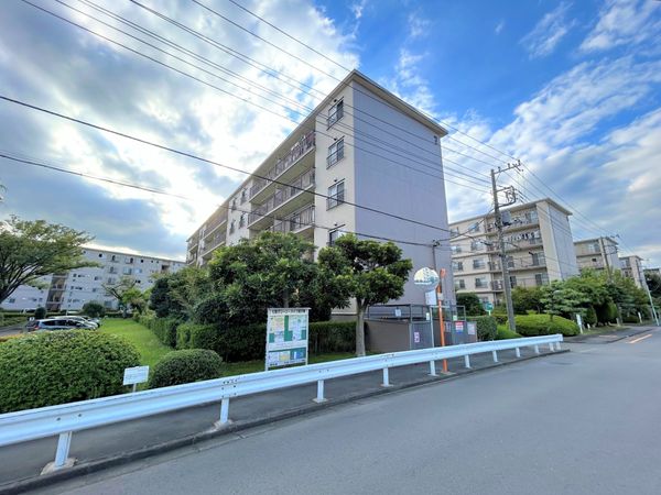 大宮七里グリーンハイツ 7号棟 外観 大宮七里グリーンハイツ 7号棟 外観