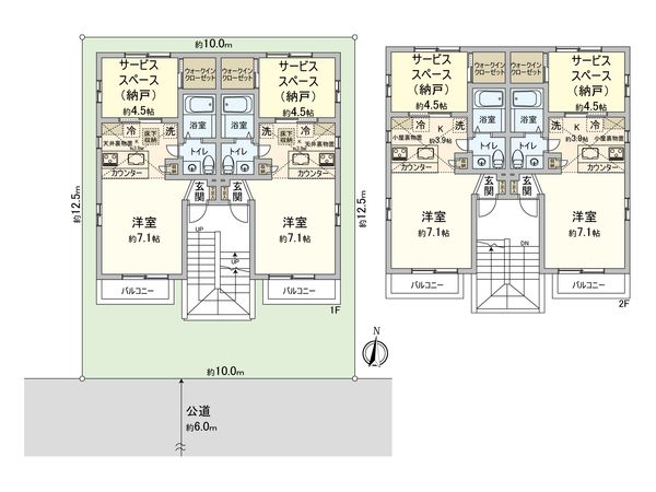 アコールエイト 間取図(平面図) アコールエイト 間取図(平面図)