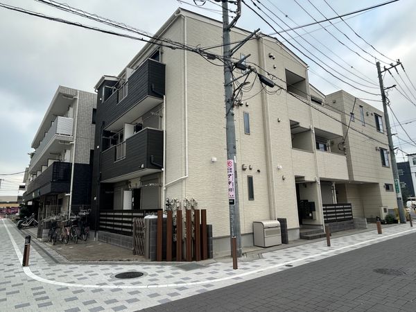 草加市金明町 外観 草加市金明町 外観