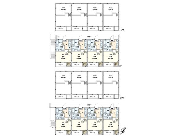 さいたま市北区宮原町4丁目 間取図(平面図)