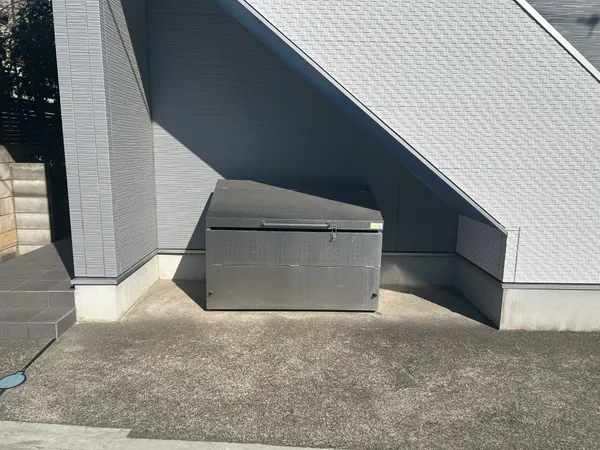 ゴミステーション