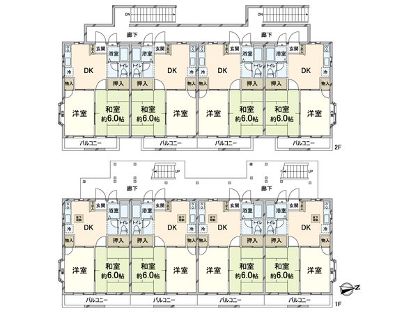 上尾市大字原市 間取図(平面図)