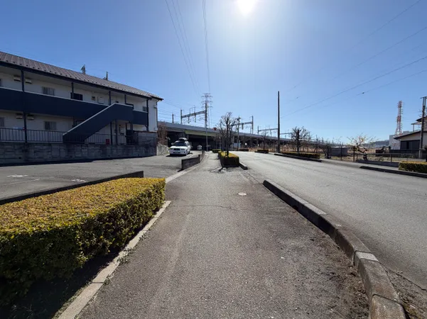 南西側（公道部分）