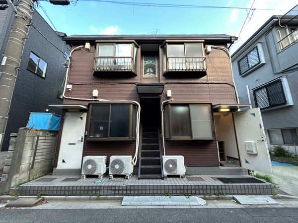 川口市芝中田1丁目 アパート 外観 川口市芝中田1丁目 アパート 外観