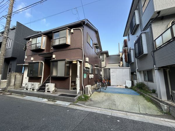 川口市芝中田1丁目 アパート 外観 川口市芝中田1丁目 アパート 外観