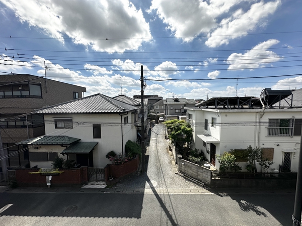 さいたま市北区奈良町 一棟アパート バルコニーからの眺望