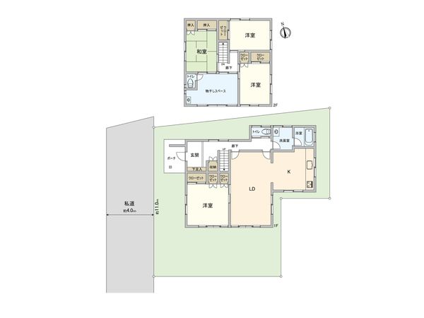 熊谷市石原1丁目 間取図(平面図)