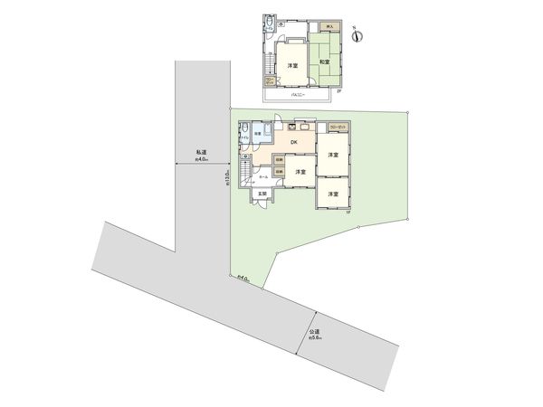 熊谷市石原1丁目 間取図(平面図)