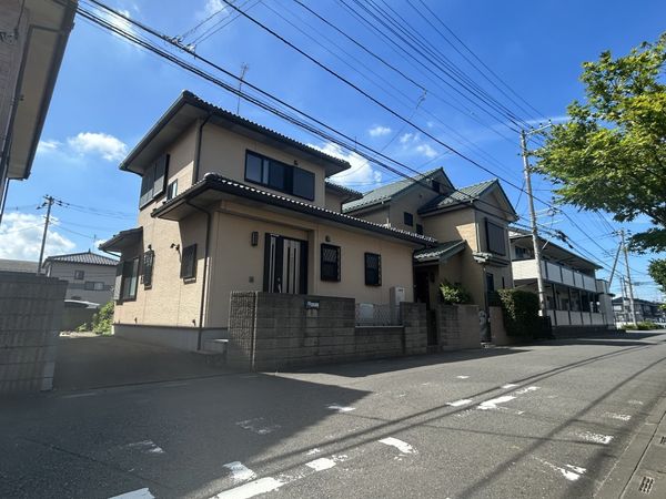 上尾市原新町 土地写真