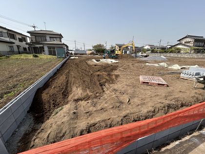 鴻巣市松原3丁目 5号地 土地写真