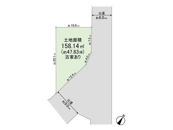上尾市井戸木2丁目 区画図 上尾市井戸木2丁目 区画図