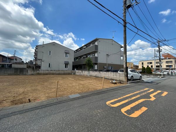 桶川市末広1丁目 土地写真 桶川市末広1丁目 土地写真