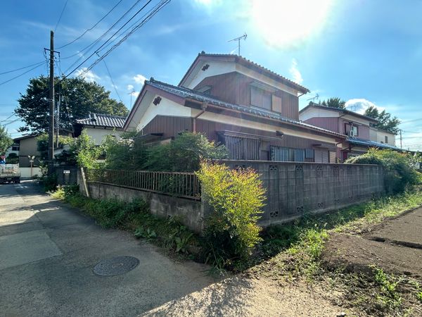 上尾市大字平方 土地写真