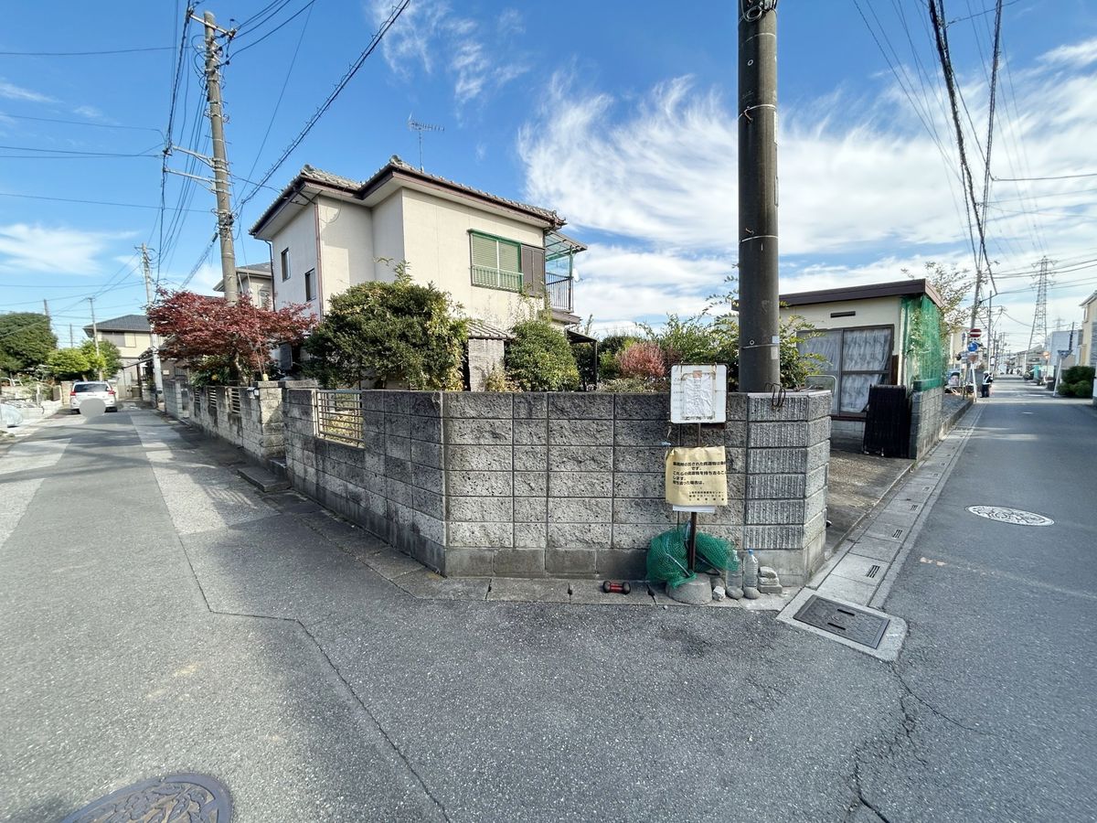 上尾市大字上 土地写真 土地写真