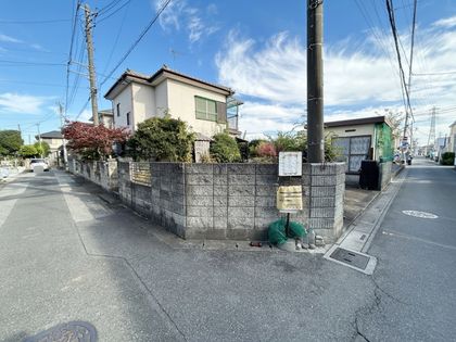 上尾市大字上 土地写真