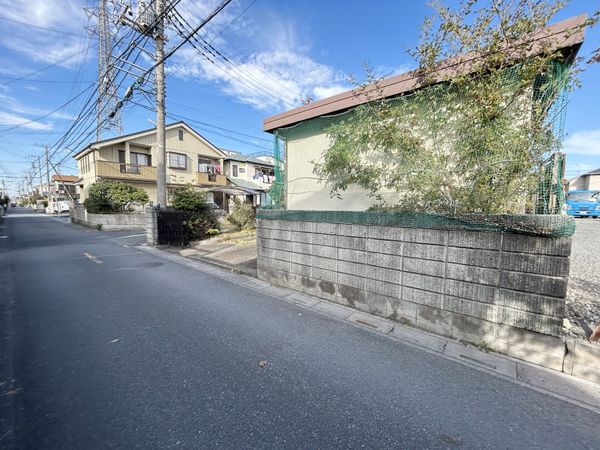 上尾市大字上 土地写真 上尾市大字上 土地写真