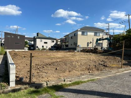 上尾市小泉7丁目 A区画 土地写真