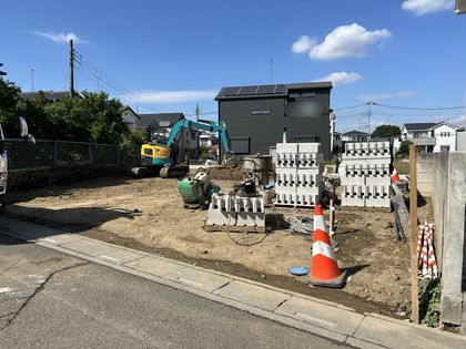 上尾市小泉7丁目 B区画 土地写真