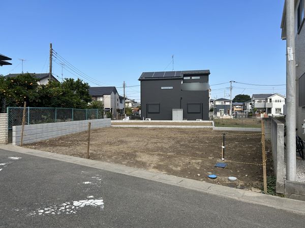 上尾市小泉7丁目 B区画 土地写真 上尾市小泉7丁目 B区画 土地写真