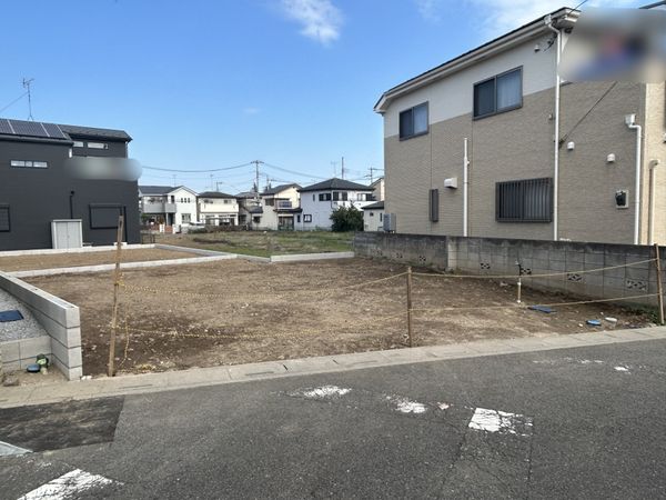 上尾市小泉7丁目 B区画 土地写真 上尾市小泉7丁目 B区画 土地写真