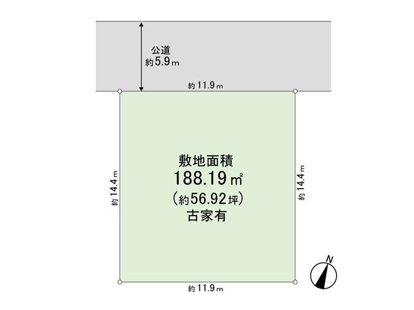 上尾市大字小泉 区画図 上尾市大字小泉 区画図