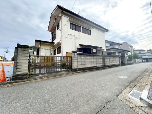 上尾市大字上 土地写真