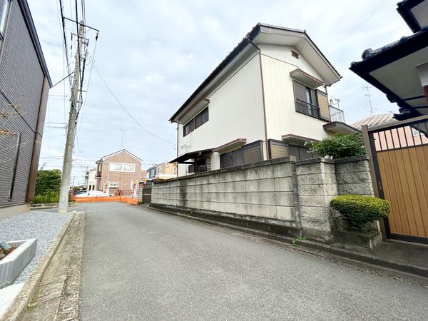 上尾市大字上 土地写真