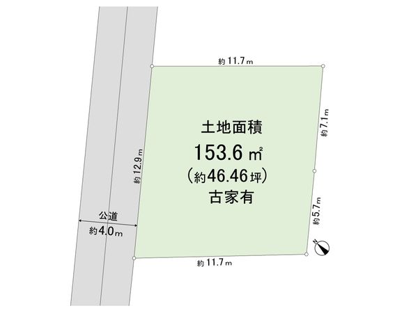 桶川市朝日3丁目 区画図 桶川市朝日3丁目 区画図