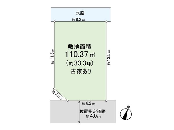 区画図