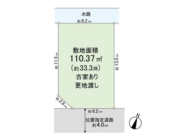 桶川市末広3丁目 区画図 桶川市末広3丁目 区画図
