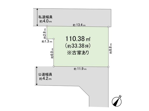 区画図