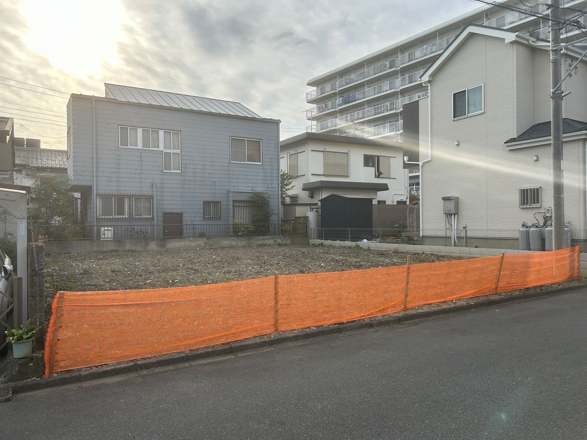 北足立郡伊奈町大字小室 土地写真 土地写真