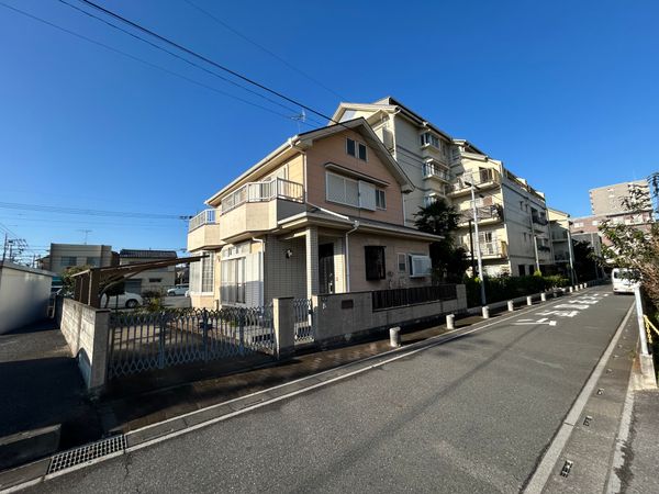 上尾市愛宕1丁目 土地写真