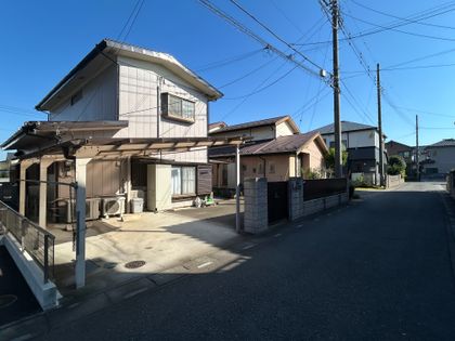 上尾市上平中央2丁目 土地写真