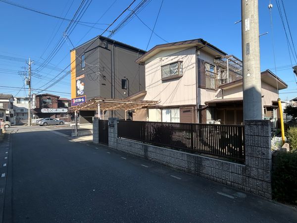 上尾市上平中央2丁目 土地写真 上尾市上平中央2丁目 土地写真