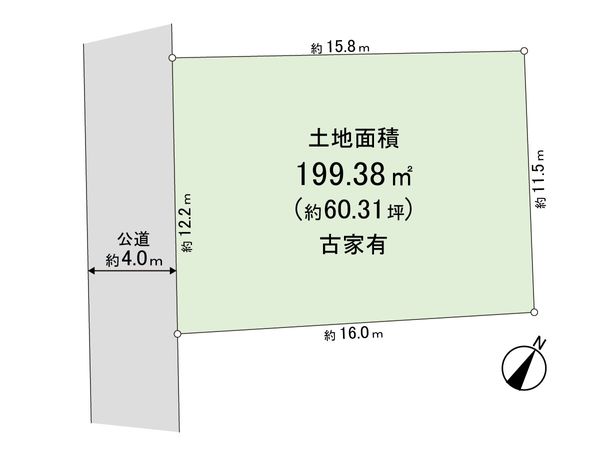 上尾市上平中央2丁目 区画図 上尾市上平中央2丁目 区画図