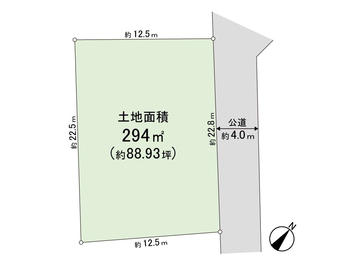鴻巣市宮前 区画図 区画図