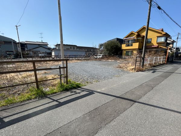 鴻巣市宮前 土地写真 土地写真