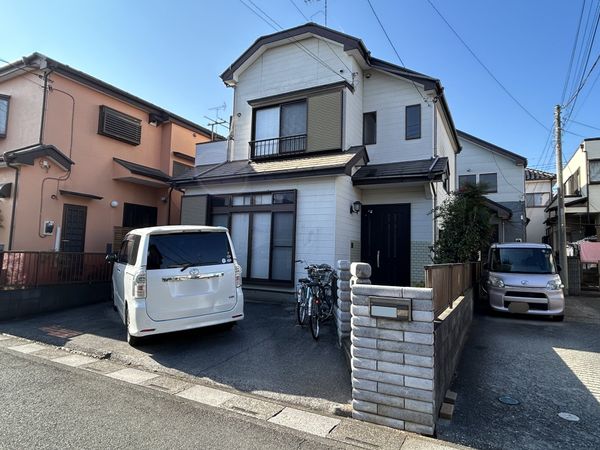 上尾市小泉3丁目 土地写真