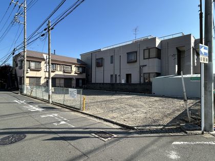 上尾市柏座4丁目 土地写真