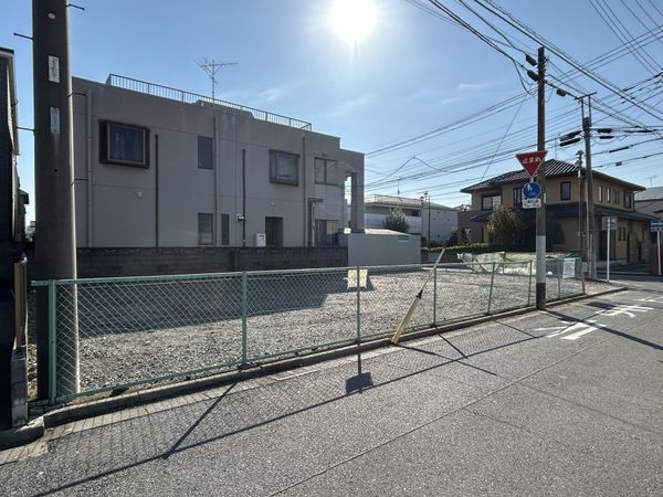 上尾市柏座4丁目 土地写真