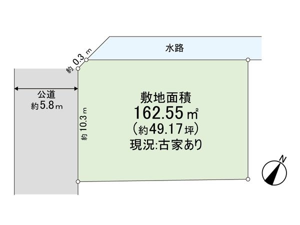 桶川市大字坂田 区画図