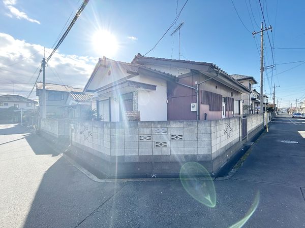 上尾市浅間台3丁目 土地写真