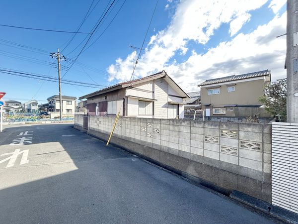 上尾市浅間台3丁目 土地写真